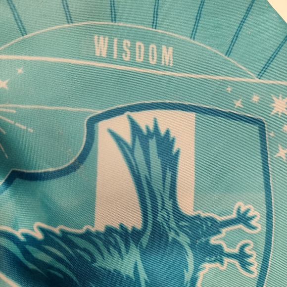 Harry Potter Ravenclaw blue reusable sandwich bags - Picture 4 of 13